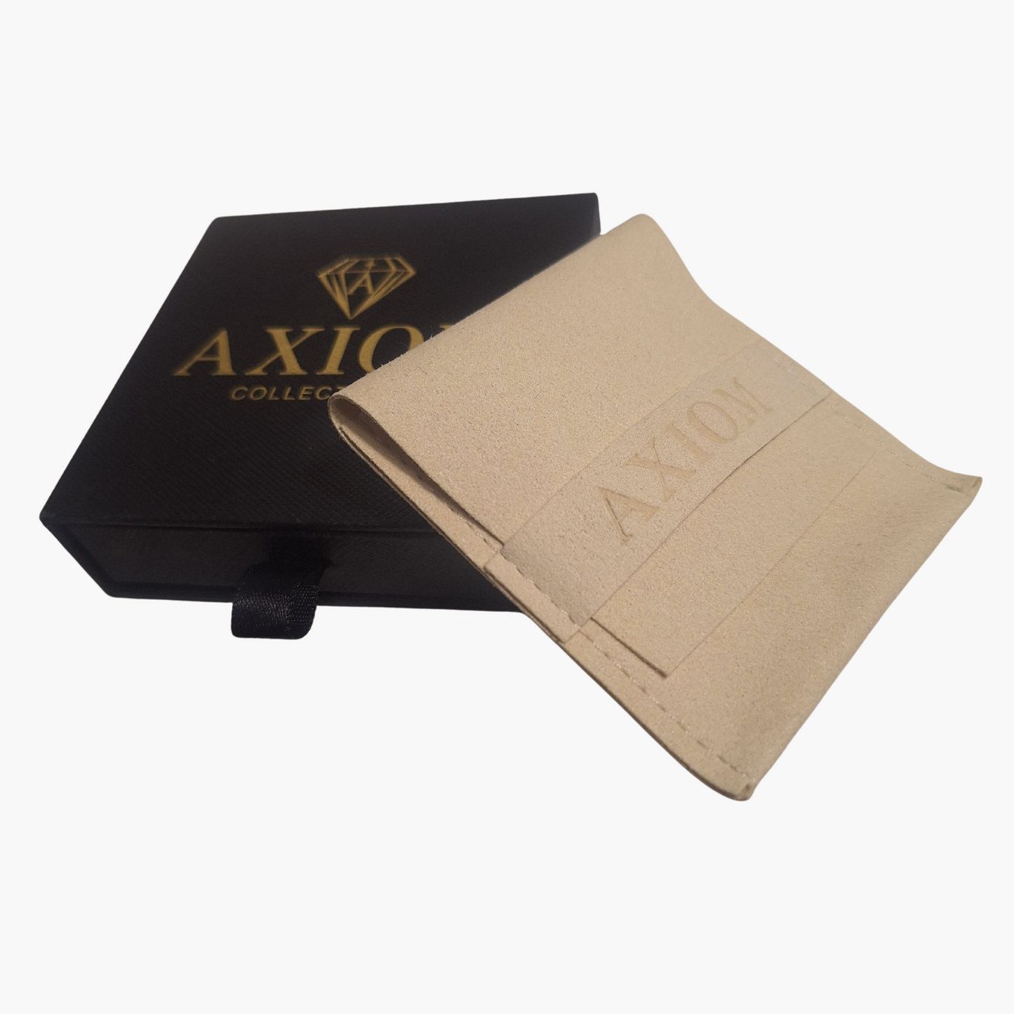 Ultra-fine Vegan Suede Pouch