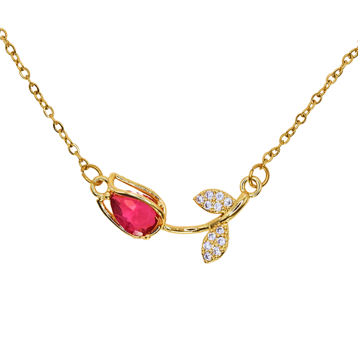Eternal Rose Necklace