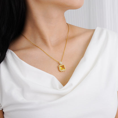 Golden Grace Pendant Necklace