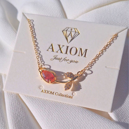 Eternal Rose Necklace